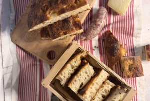 Florence: Tuscan Focaccia and Tiramisu Cooking Class