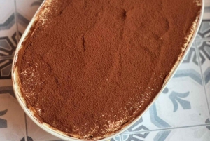 Florence: Tuscan Focaccia and Tiramisu Cooking Class