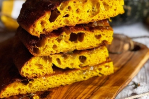 Florence: Tuscan Focaccia and Tiramisu Cooking Class