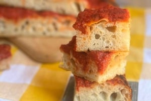 Florence: Tuscan Focaccia and Tiramisu Cooking Class