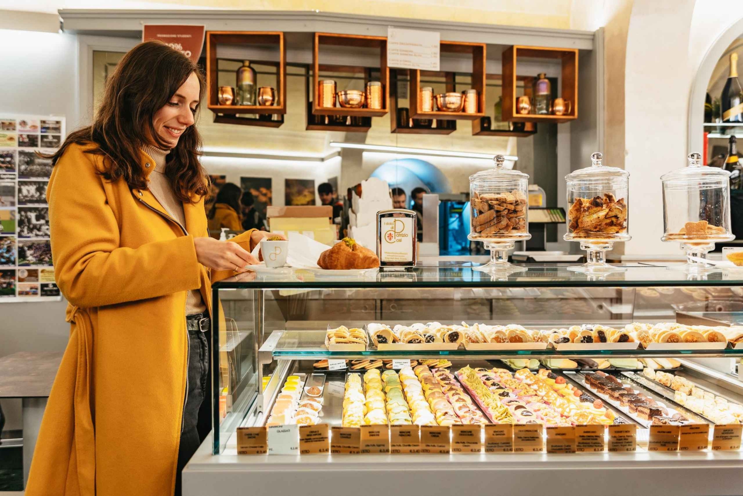 Флоренция: пешеходная экскурсия с гидом по тосканской кухне и вину