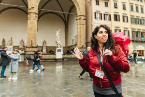 Флоренция: пешеходная экскурсия с гидом по тосканской кухне и вину