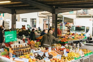 Флоренция: пешеходная экскурсия с гидом по тосканской кухне и вину