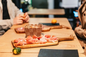 Флоренция: пешеходная экскурсия с гидом по тосканской кухне и вину