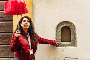 Флоренция: пешеходная экскурсия с гидом по тосканской кухне и вину