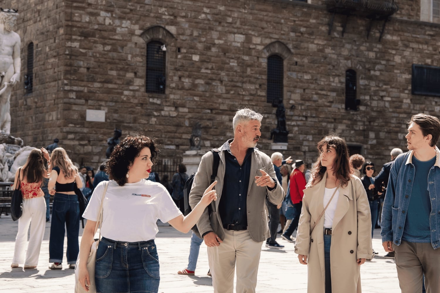 Firenze ja Toscana -päiväretki Roomasta viinin ja lounaan kera