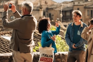 Excursion d'une journée à Florence et en Toscane au départ de Rome avec vin et déjeuner