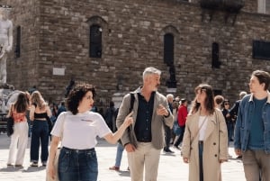 Firenze ja Toscana -päiväretki Roomasta viinin ja lounaan kera