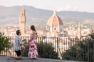 Firenze&Toscana: Privat fotoshoot med en professionel ...