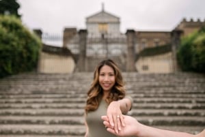 Firenze&Toscana: Privat fotoshoot med en professionel ...