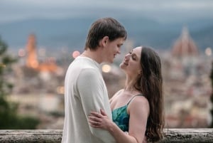 Firenze&Toscana: Privat fotoshoot med en professionel ...