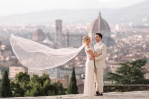 Firenze&Toscana: Privat fotoshoot med en professionel ...