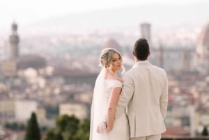 Firenze&Toscana: Privat fotoshoot med en professionel ...