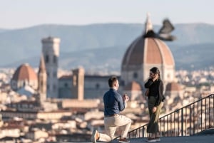 Firenze&Toscana: Privat fotoshoot med en professionel ...