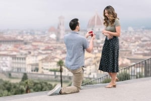 Firenze&Toscana: Privat fotoshoot med en professionel ...
