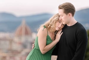 Firenze&Toscana: Privat fotoshoot med en professionel ...