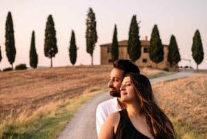 Firenze&Toscana: Privat fotoshoot med en professionel ...