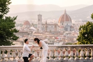 Firenze&Toscana: Privat fotoshoot med en professionel ...