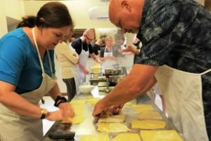 FLORENCE: TYPICAL DELUXE 4-COURSE DINNER MENU