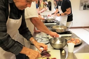 FLORENCE: TYPICAL DELUXE 4-COURSE DINNER MENU