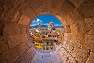 Firenze-kombituren: Byvandring med Uffizi og Accademia