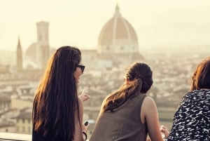 Firenze-kombituren: Byvandring med Uffizi og Accademia