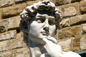 Firenze-kombituren: Byvandring med Uffizi og Accademia