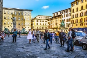 Firenze-kombituren: Byvandring med Uffizi og Accademia