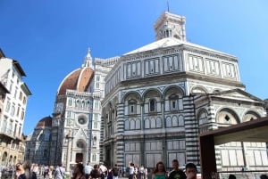 Firenze-kombituren: Byvandring med Uffizi og Accademia