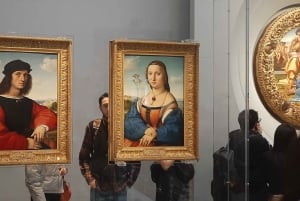 Florence: rondleidingen door de Uffizi en Accademia