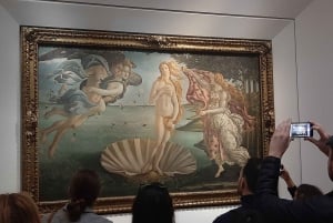 Florence: rondleidingen door de Uffizi en Accademia