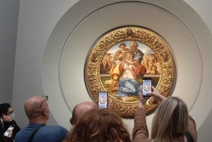 Florence: rondleidingen door de Uffizi en Accademia