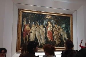 Florence: rondleidingen door de Uffizi en Accademia
