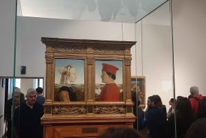 Florence: rondleidingen door de Uffizi en Accademia