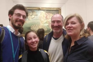 Florença: Tour particular com David pelas Galerias Uffizi e Accademia