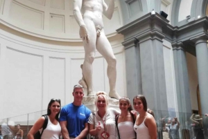 Florença: Tour particular com David pelas Galerias Uffizi e Accademia