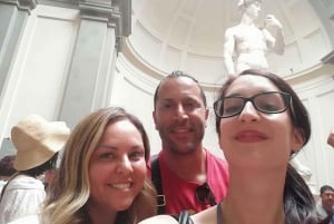 Florença: Tour particular com David pelas Galerias Uffizi e Accademia