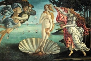 Florens: Uffizi & Accademia Gallery med David Privat rundtur