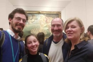 Firenze: Privat omvisning i Uffiziene og Accademia-galleriet med David
