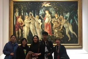 Florence: Uffizi & Accademia Gallery with David Private Tour