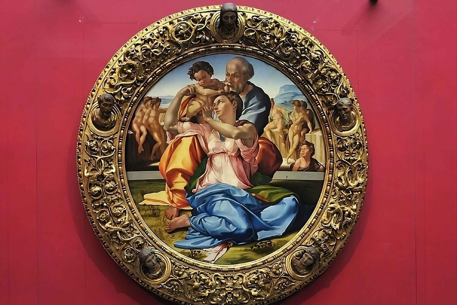 Флоренция: Билеты в Уффици и Академию по приоритету с аудиоприложением