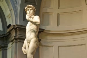 Florença: Ingressos prioritários para Uffizi e Accademia com aplicativo de áudio