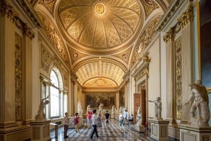 Firenze: Uffiziene og Accademia Priority-billetter med lydapplikasjon