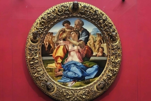 Флоренция: Билеты в Уффици и Академию по приоритету с аудиоприложением