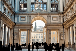 Флоренция: Билеты в Уффици и Академию по приоритету с аудиоприложением