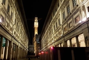 Florens: Uffizierna & Accademia, guidad vandring liten grupp