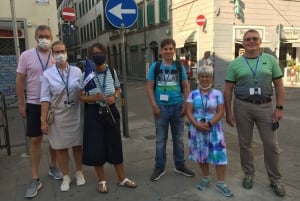 Florença: Excursão a Pé Uffizi e Academia em Grupo Pequeno