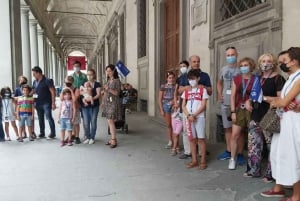Firenze: tour a piedi per piccoli gruppi di Uffizi e Galleria dell'Accademia