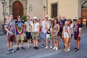 Firenze: Tour a piedi per piccoli gruppi degli Uffizi e dell'Accademia