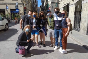 Firenze: Tour a piedi per piccoli gruppi degli Uffizi e dell'Accademia